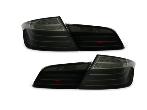 BMW 5 SERİSİ F10 2010-2016 İÇİN LCİ MAKYAJLI LED STOP - SMOKE